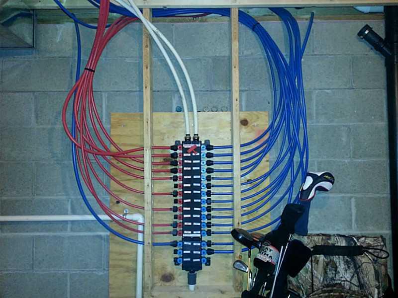 332 Silver Slipper Road Hookstown, PA 15050 - Photo 15 of 17 Other. Pex plumbing manifold