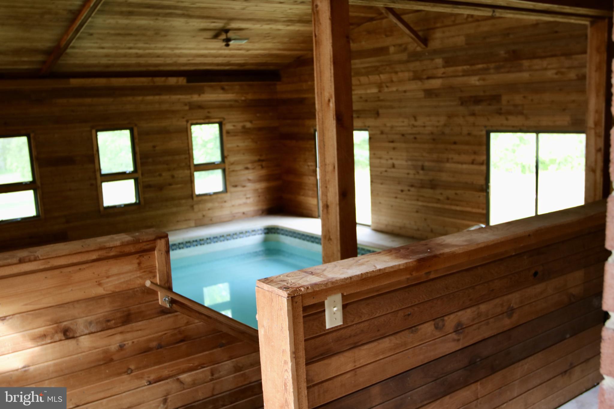7437 Leeds Manor Road Marshall, VA 20115 - Photo 14 of 16 Pool is connected to house by walkway
