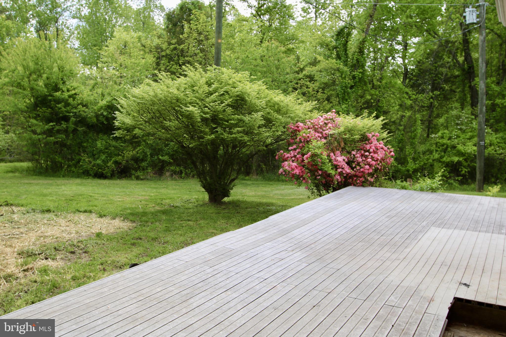 7437 Leeds Manor Road Marshall, VA 20115 - Photo 16 of 16 Rear Deck