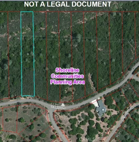 $39,000 | 12230 Cerrito Drive, Clearlake Oaks, CA 95423