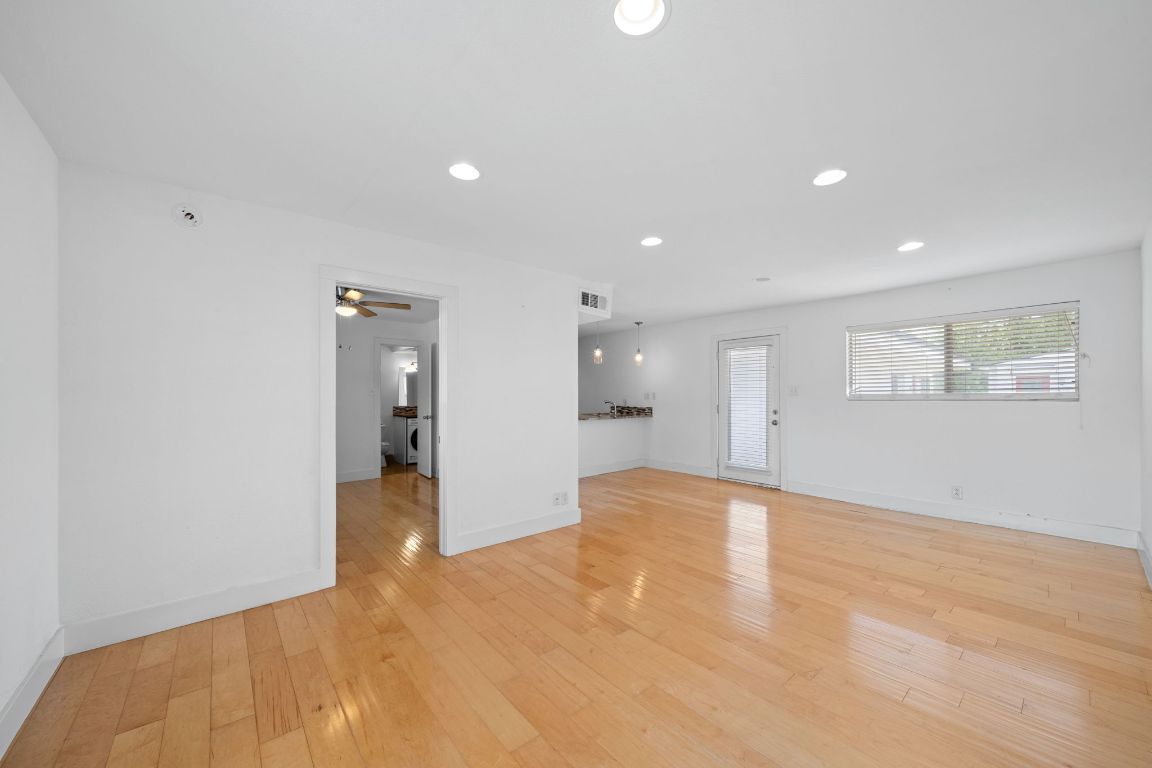 1313 East 52nd Street, Unit 205 Austin, TX 78723 - Photo 5 of 16 a view of empty room