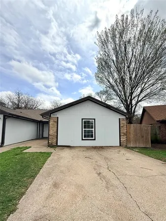 a house with outdoor space