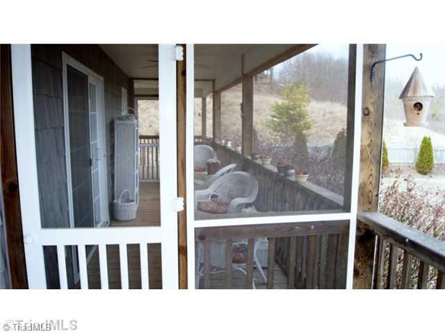 165 Goins School Road Mayodan, NC 27027 - Photo 15 of 16 Screened Porch.