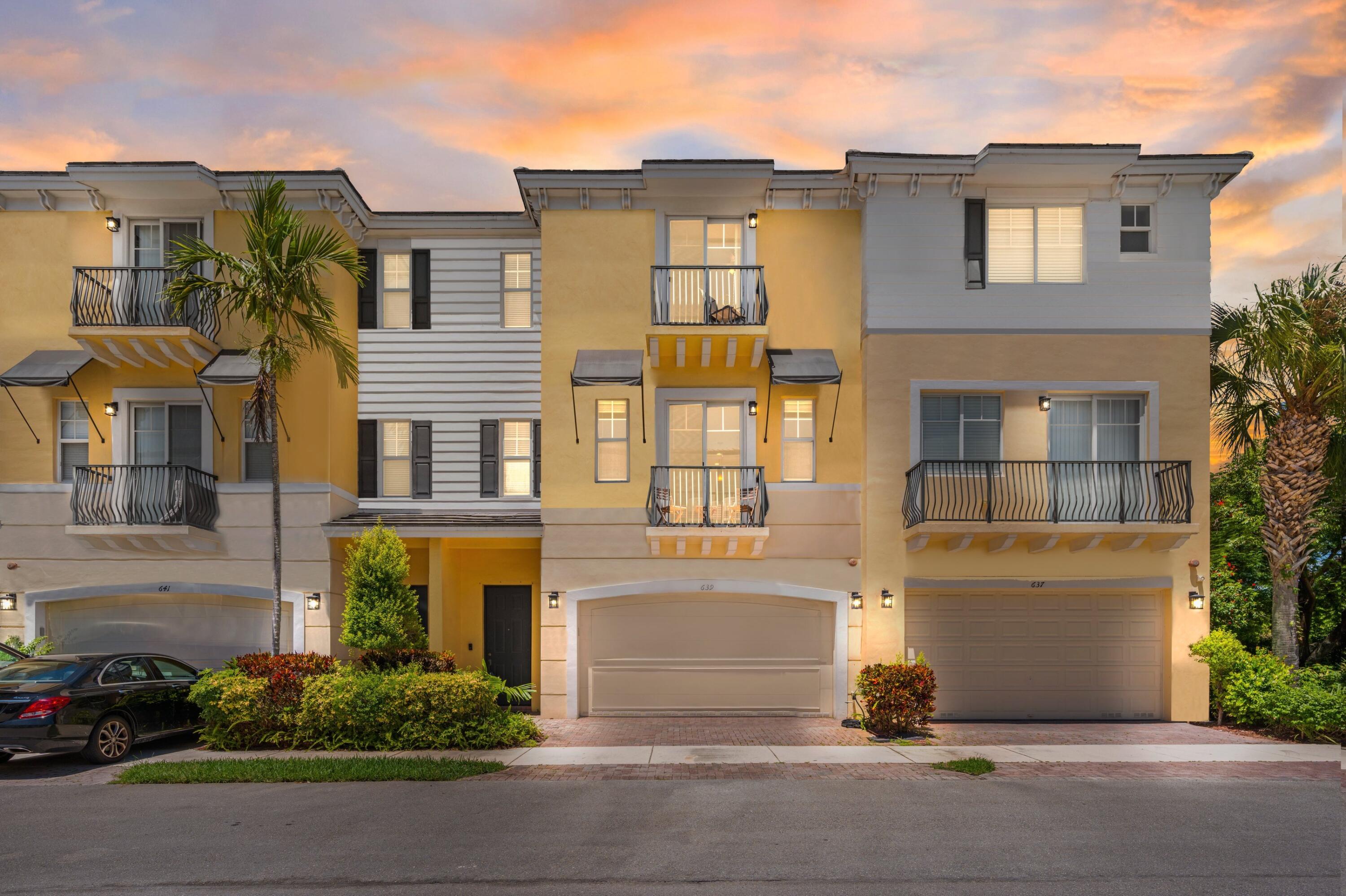639 Northwest 38th Circle Boca Raton, FL 33431 - Photo 1 of 33 Twilight