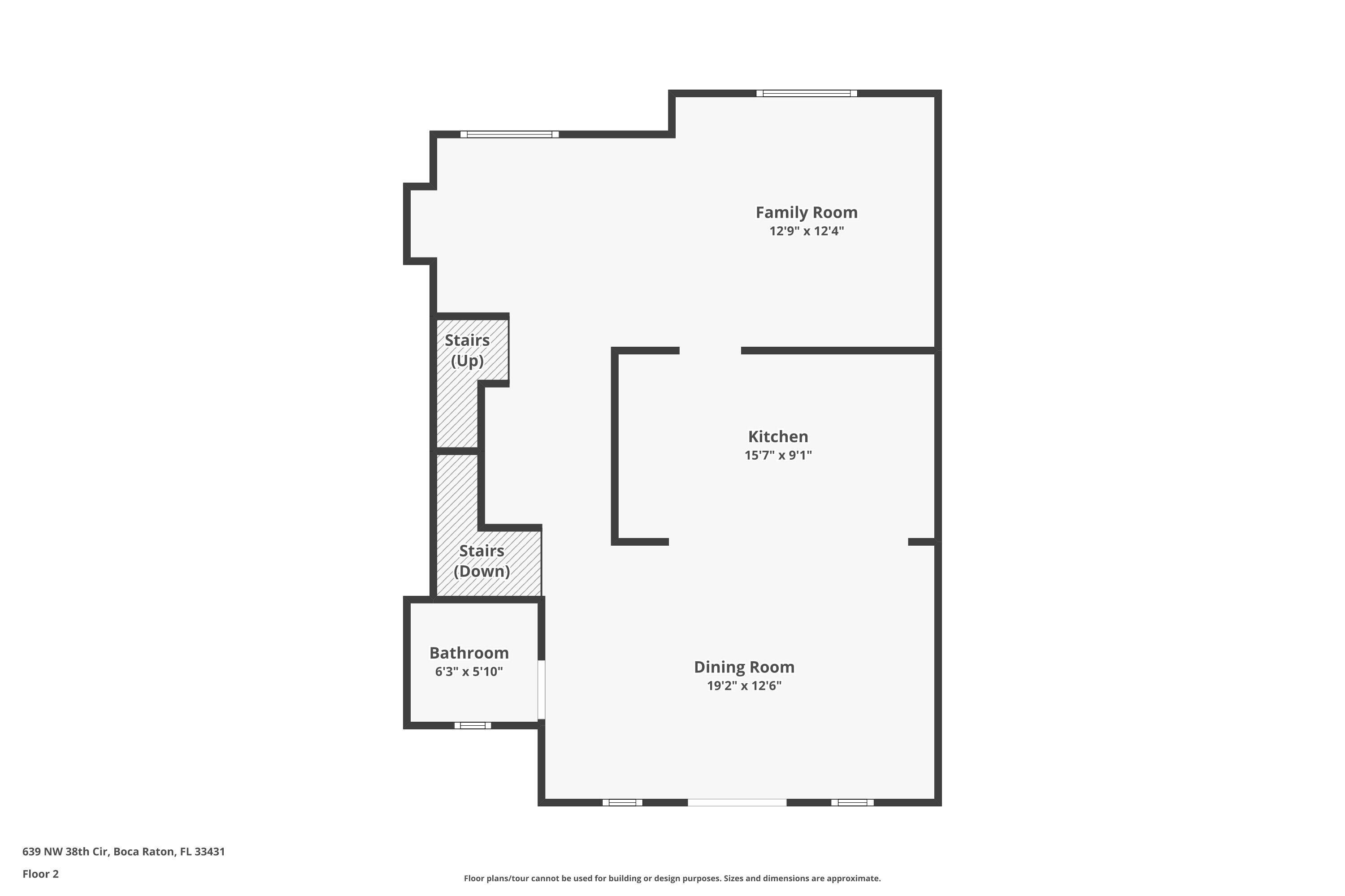 639 Northwest 38th Circle Boca Raton, FL 33431 - Photo 32 of 33 Floor Plan - Level 2