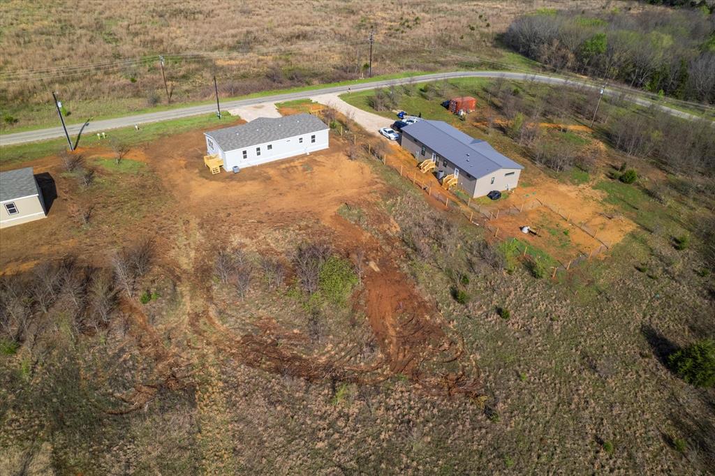 3888 Sandusky Road Whitesboro, TX 76273 - Photo 30 of 39 Aerial view with a rural view