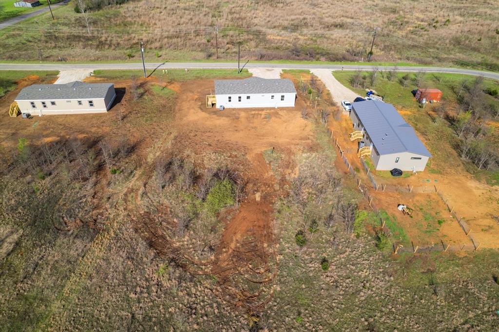 3888 Sandusky Road Whitesboro, TX 76273 - Photo 31 of 39 Birds eye view of property