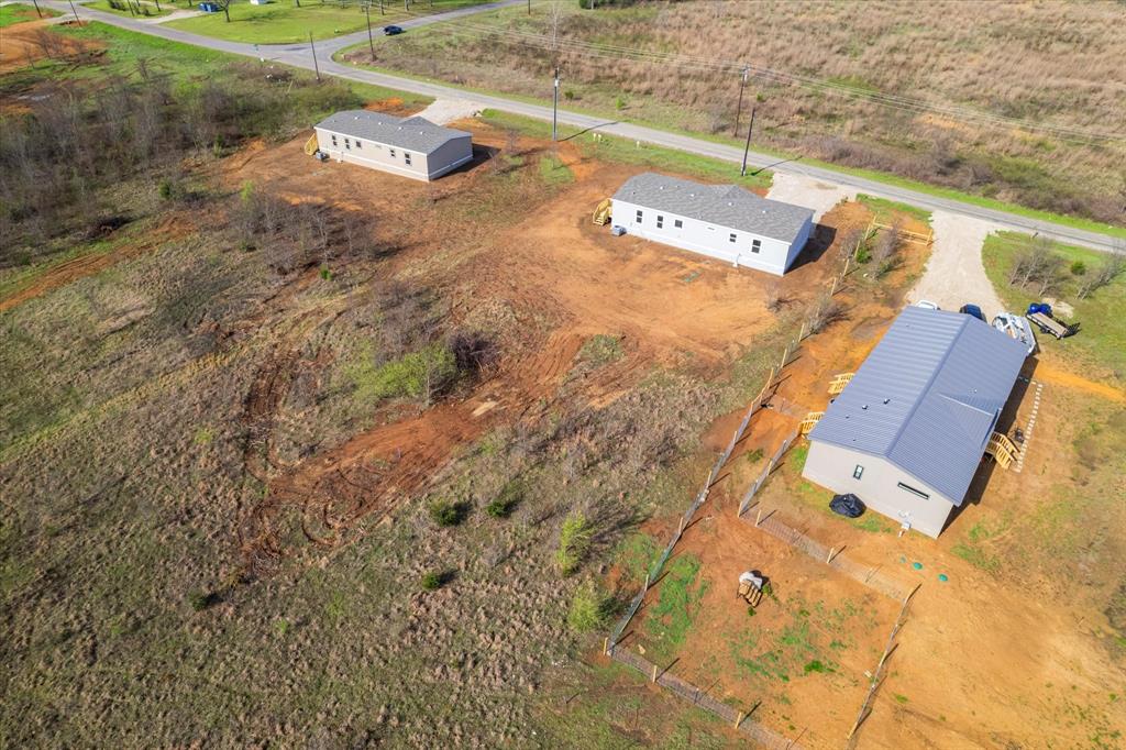 3888 Sandusky Road Whitesboro, TX 76273 - Photo 32 of 39 Birds eye view of property