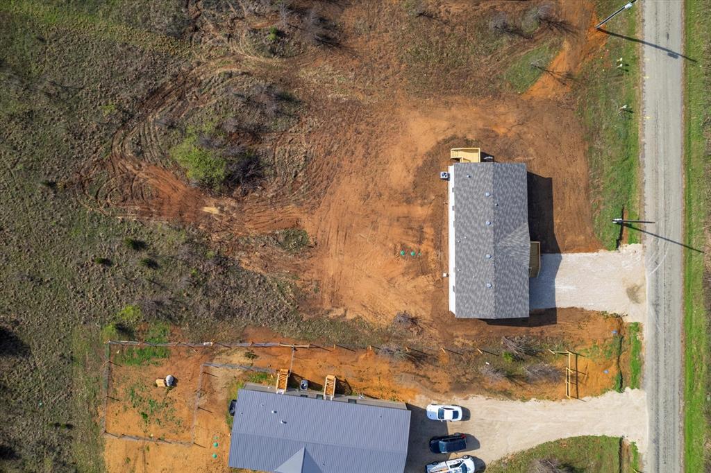3888 Sandusky Road Whitesboro, TX 76273 - Photo 33 of 39 Birds eye view of property