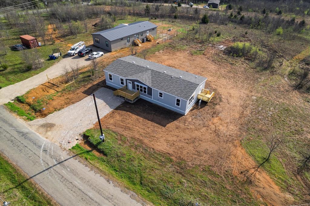 3888 Sandusky Road Whitesboro, TX 76273 - Photo 34 of 39 Birds eye view of property