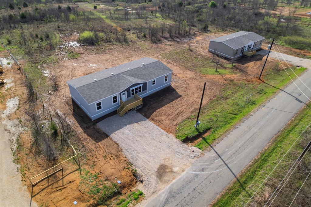 3888 Sandusky Road Whitesboro, TX 76273 - Photo 36 of 39 Birds eye view of property