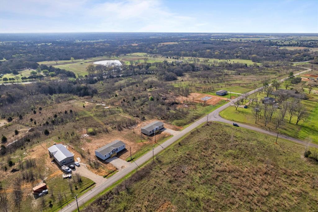 3888 Sandusky Road Whitesboro, TX 76273 - Photo 37 of 39 Bird's eye view with a rural view