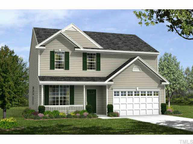 2608 Dutch Grove Circle Raleigh, NC 27610 - Photo 1 of 1 a front view of a house with a yard