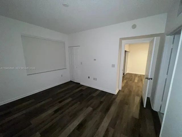 a view of a hardwood floor