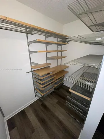 a view of a small space