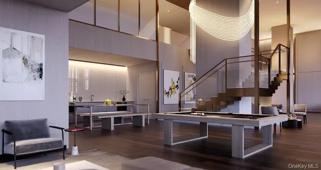 a room with view oven and furniture