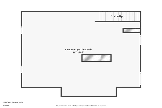 $239,800 | 3809 215th Street, Matteson, IL 60443