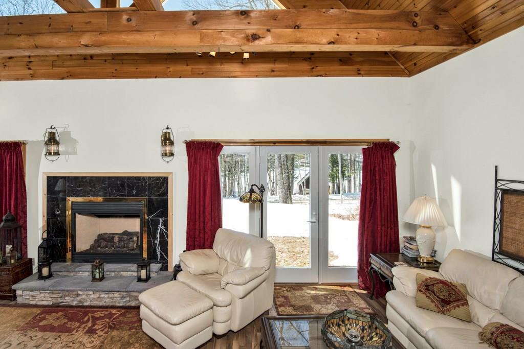 260 Moose Pond Road Denmark, ME 04022 - Photo 21 of 35 See the water from the windows all year!