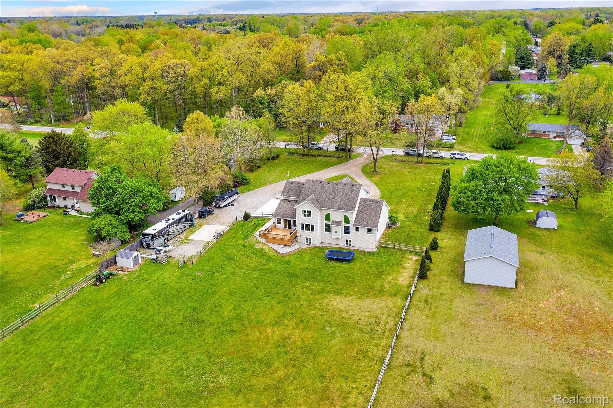 69 West Sub Station Road Temperance, MI 48182 - Photo 59 of 65 69 West Sub Station Road - HD Drone Photogarphy-60.jpg