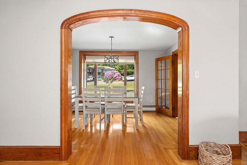 3 Scotland Heights Road Haverhill, MA 01832 - Photo 12 of 36 a view of livingroom with furniture wooden floor and front door