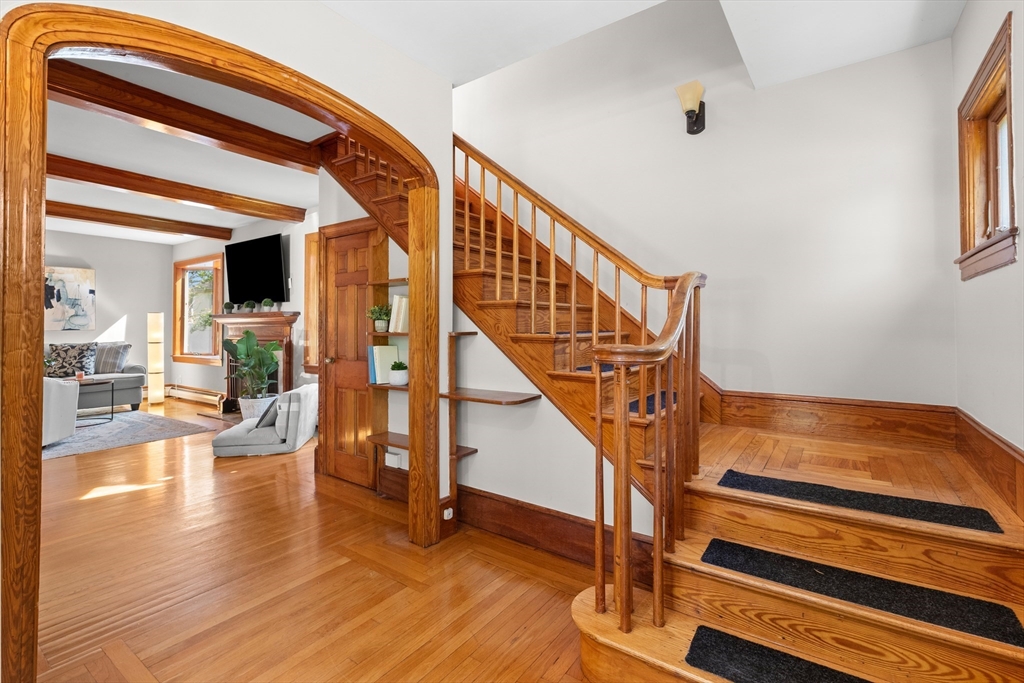 3 Scotland Heights Road Haverhill, MA 01832 - Photo 15 of 36 a view of entryway and hall with wooden floor