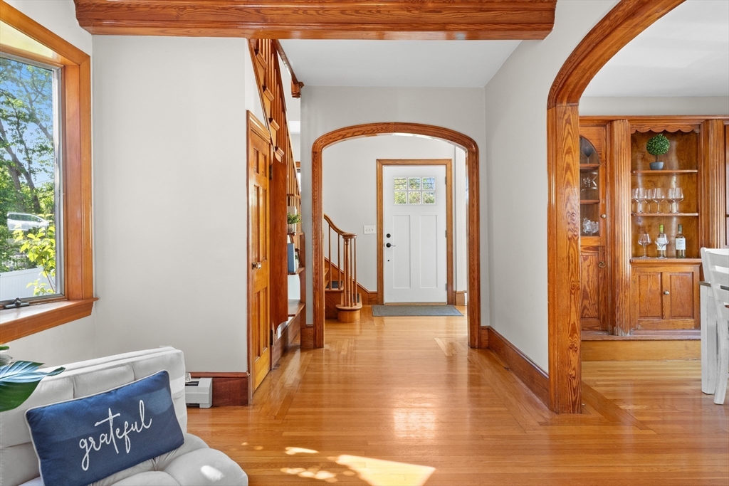 3 Scotland Heights Road Haverhill, MA 01832 - Photo 2 of 36 a view of an entryway with wooden floor