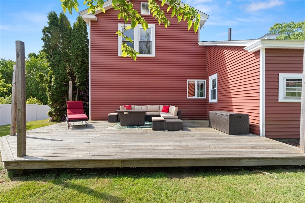 3 Scotland Heights Road Haverhill, MA 01832 - Photo 25 of 36 a view of a rooftop deck with a patio