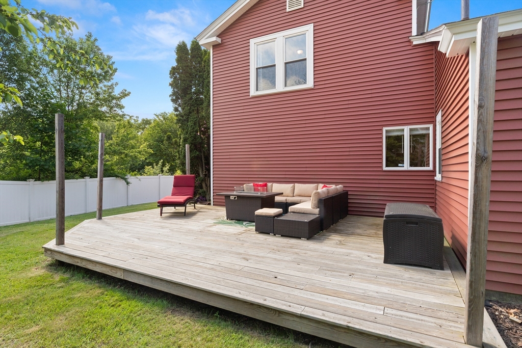 3 Scotland Heights Road Haverhill, MA 01832 - Photo 27 of 36 a backyard of a house with seating space