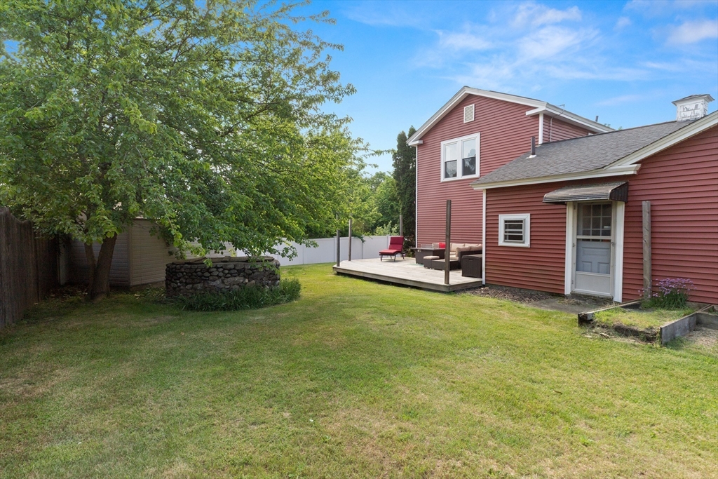 3 Scotland Heights Road Haverhill, MA 01832 - Photo 28 of 36 a view of a house with backyard porch and sitting area