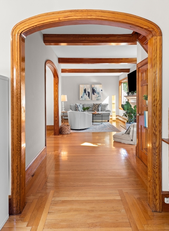 3 Scotland Heights Road Haverhill, MA 01832 - Photo 6 of 36 a view of living room and kitchen view