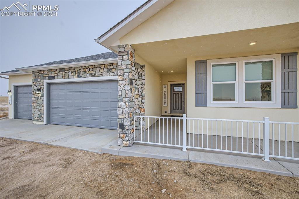 3755 North Rush Road Rush, CO 80833 - Photo 4 of 26 front view of a house