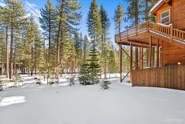 a view of a road with trees