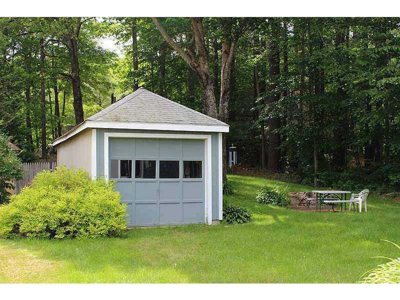 12 Panther Pond Pines Road Raymond, ME 04071 - Photo 30 of 33 Garage.