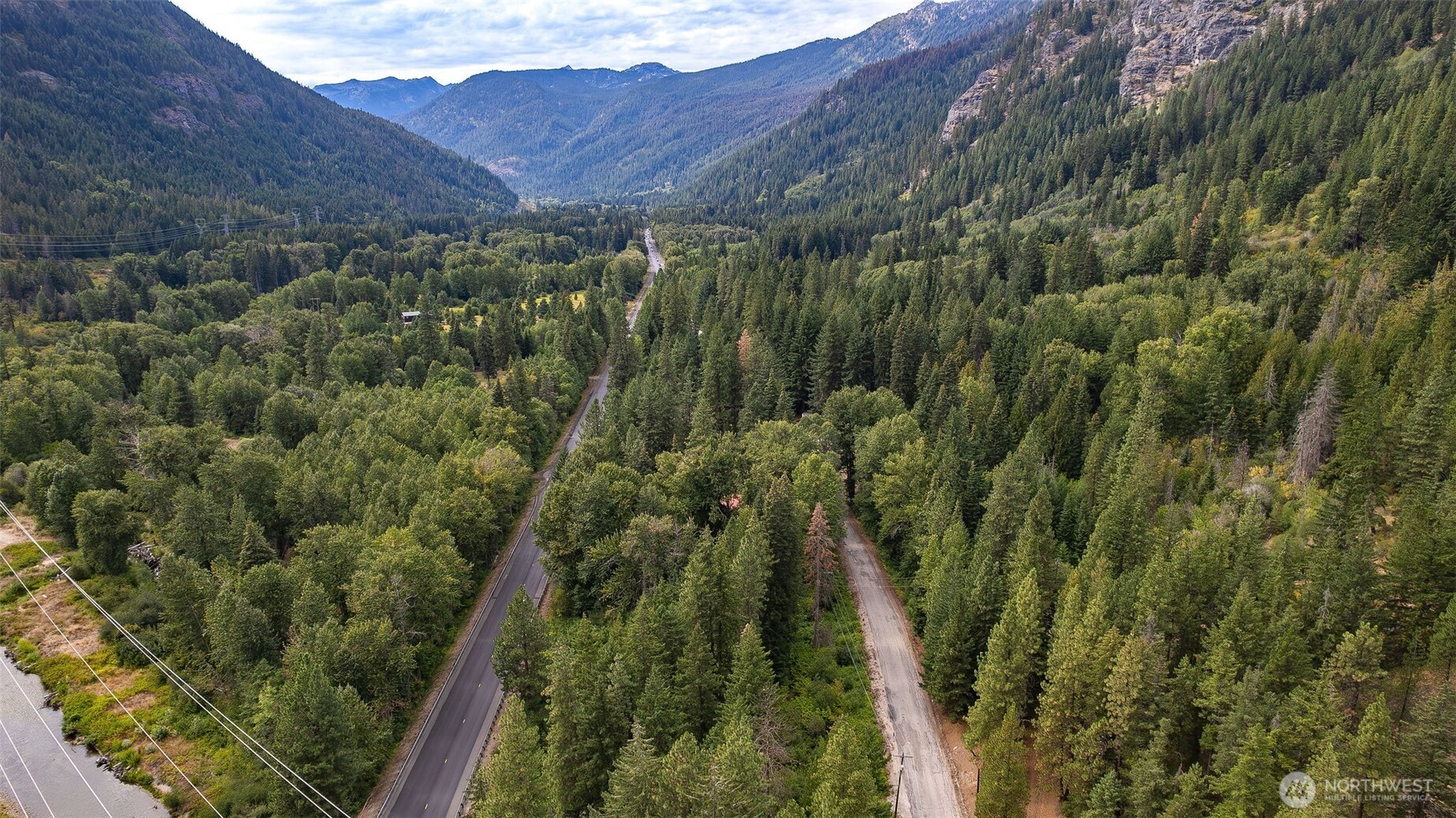 0 Nason Ridge Road Leavenworth, WA 98826 - Photo 5 of 9 a view of a lot of trees and bushes
