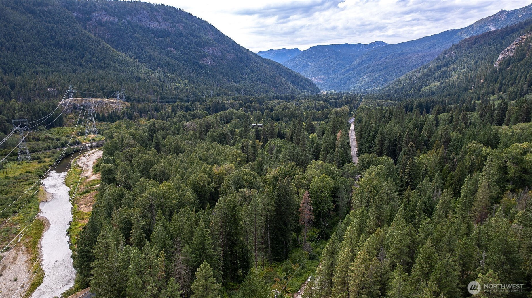 0 Nason Ridge Road Leavenworth, WA 98826 - Photo 6 of 9 a view of a lot of trees and bushes