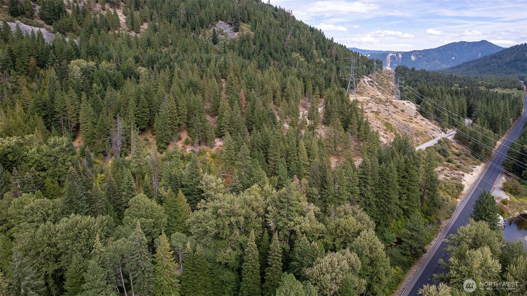 0 Nason Ridge Road Leavenworth, WA 98826 - Photo 8 of 9 a view of a lush green forest with lots of trees