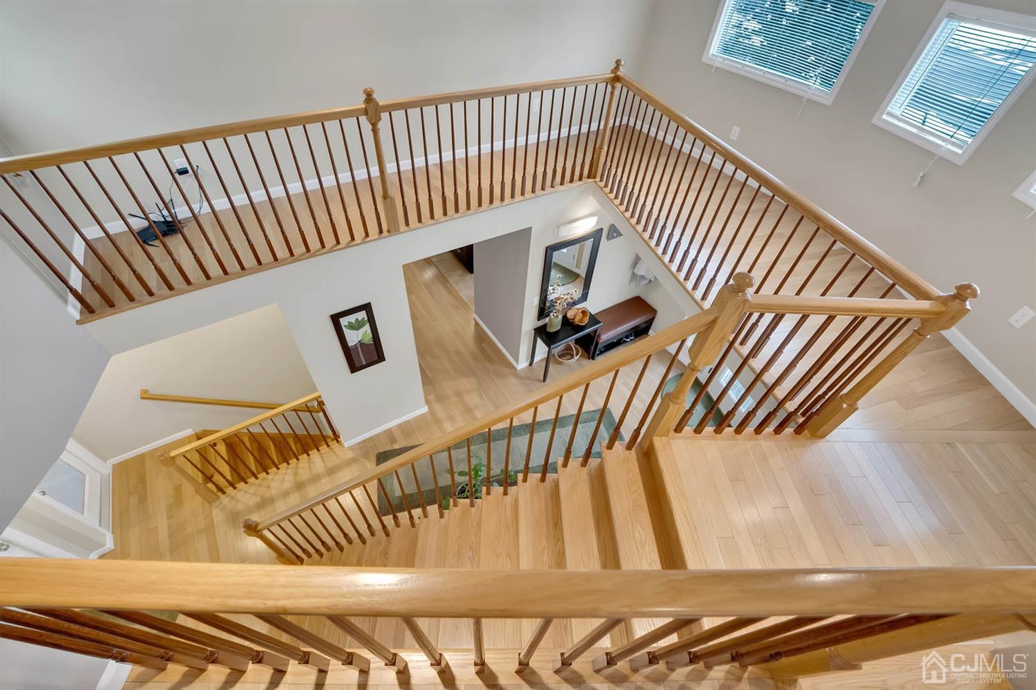 3032 Cheesequake Road Old Bridge, NJ 08859 - Photo 15 of 28 a view of a staircase with white walls