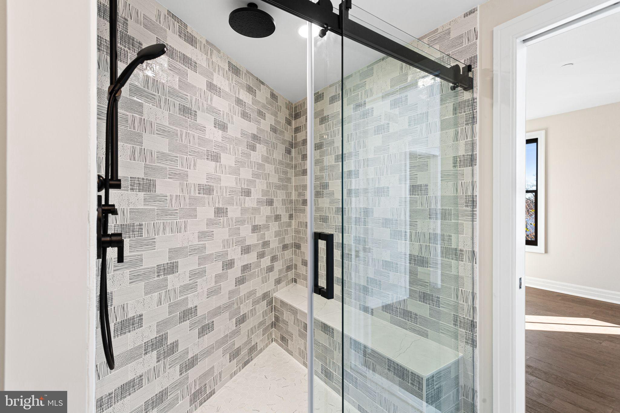 151 Kings Highway East, Unit A Haddonfield, NJ 08033 - Photo 11 of 24 a bathroom with a shower