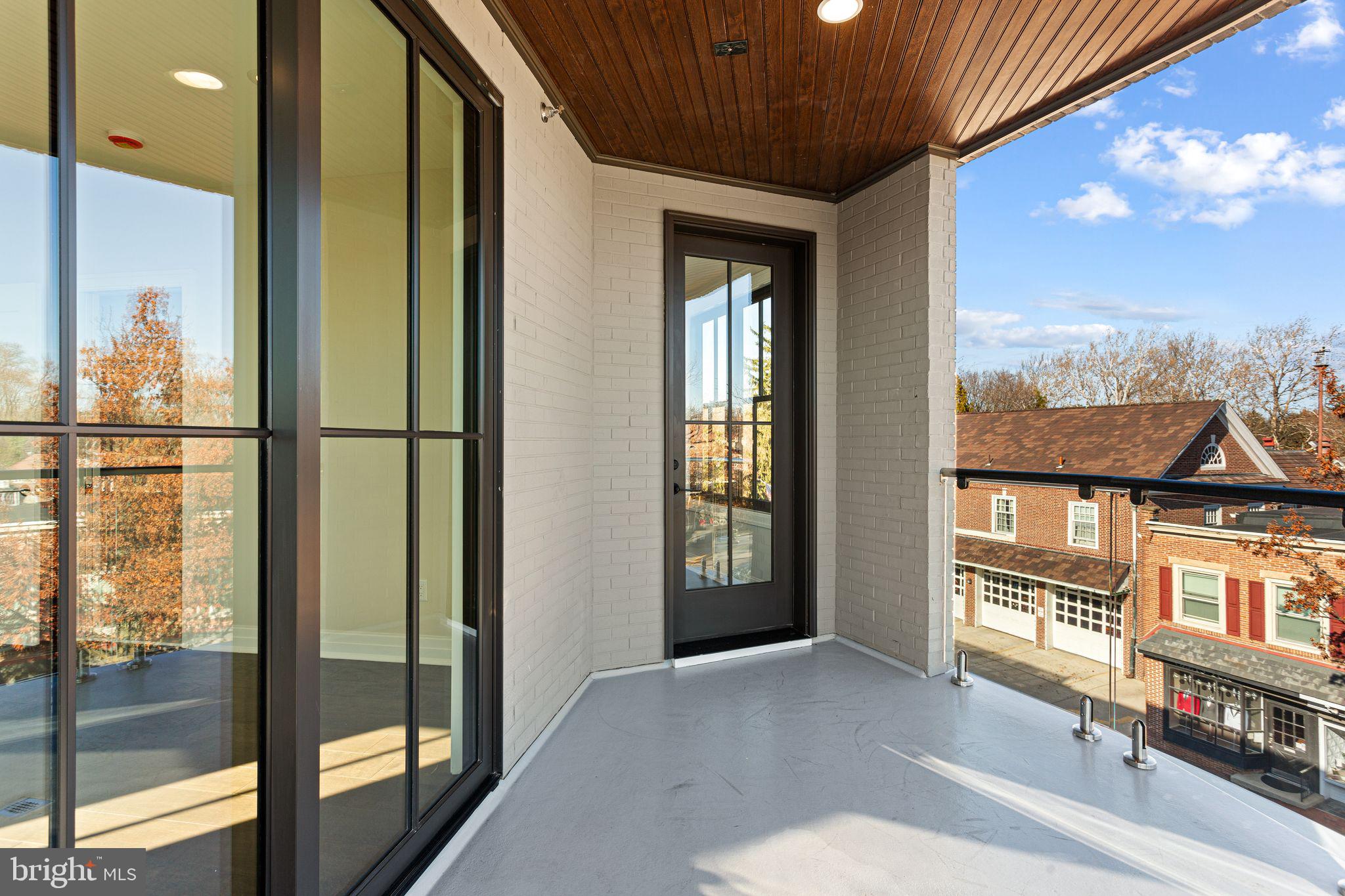 151 Kings Highway East, Unit A Haddonfield, NJ 08033 - Photo 14 of 24 a view of an entryway with a floor to ceiling window