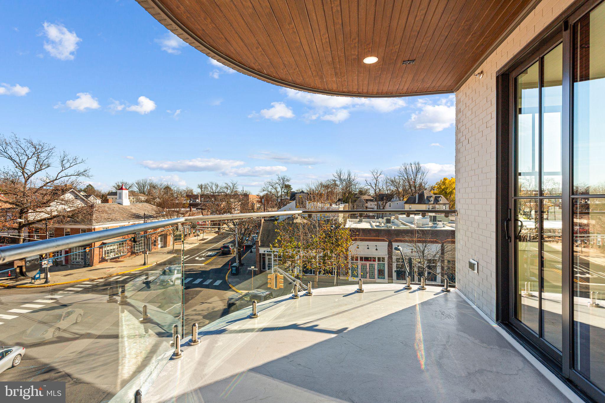 151 Kings Highway East, Unit A Haddonfield, NJ 08033 - Photo 15 of 24 a view of a balcony