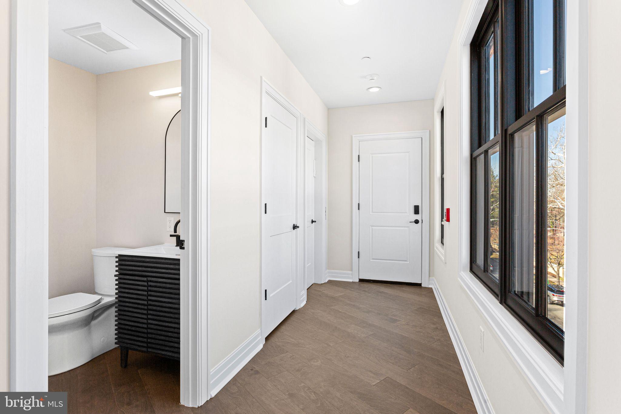 151 Kings Highway East, Unit A Haddonfield, NJ 08033 - Photo 20 of 24 a view of bathroom with a toilet and a shower