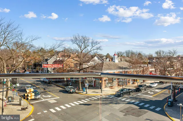 a view of an front door