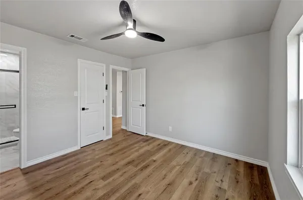 wooden floor in an empty room