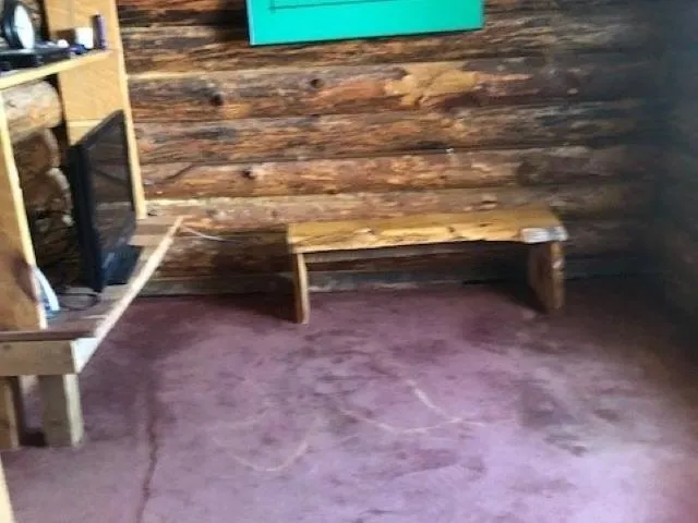 a outdoor sitting area with a couch