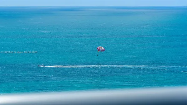a view of an ocean
