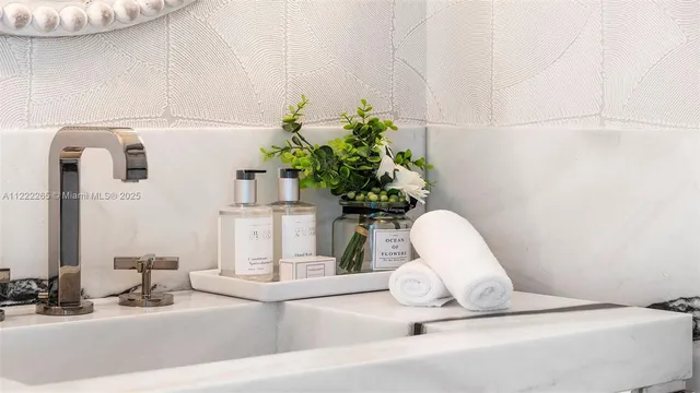 a bed room with a bed and a large window