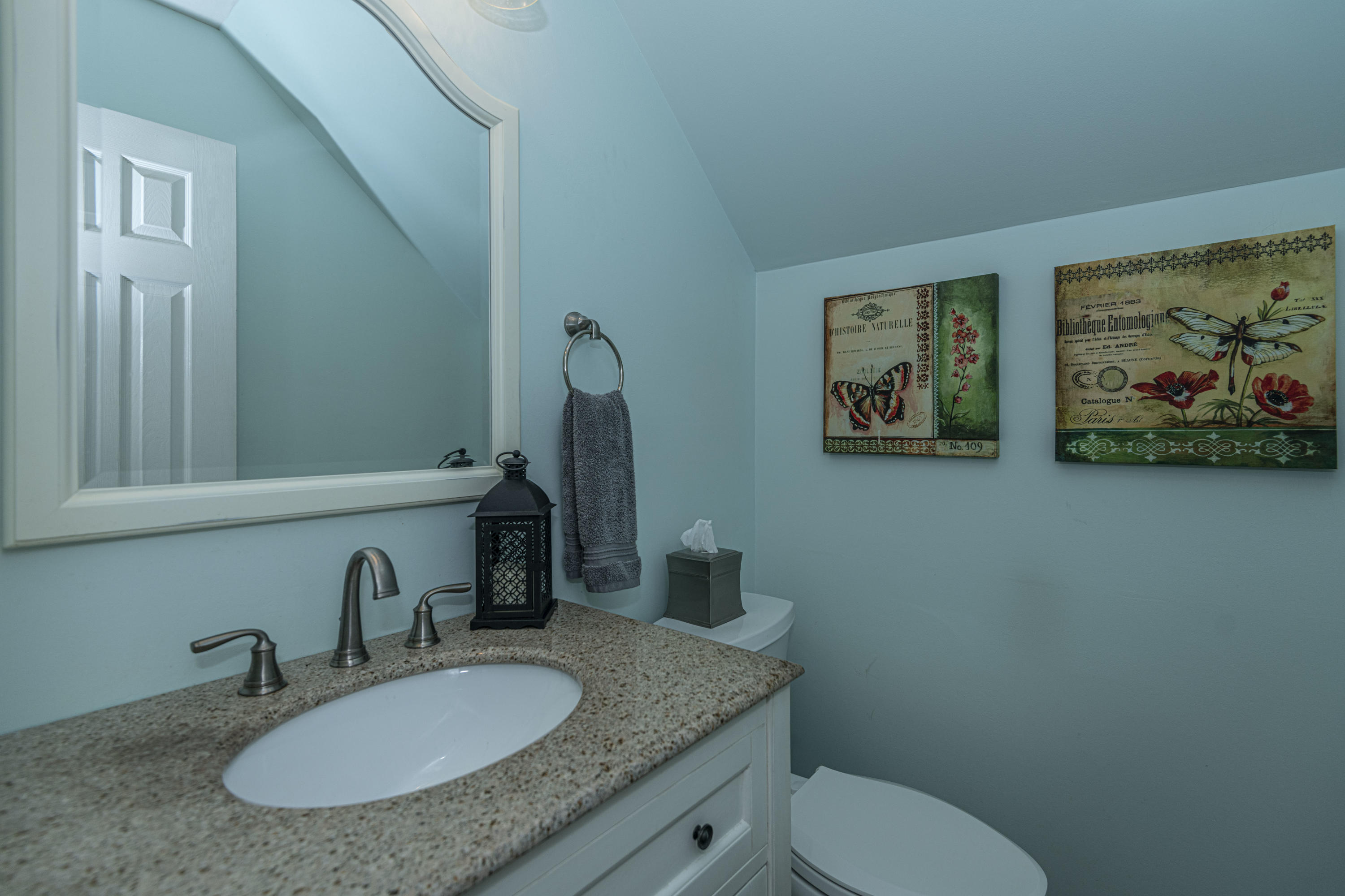 111 Glebe Road Summerville, SC 29485 - Photo 17 of 34 Guest Half Bathroom Downstairs