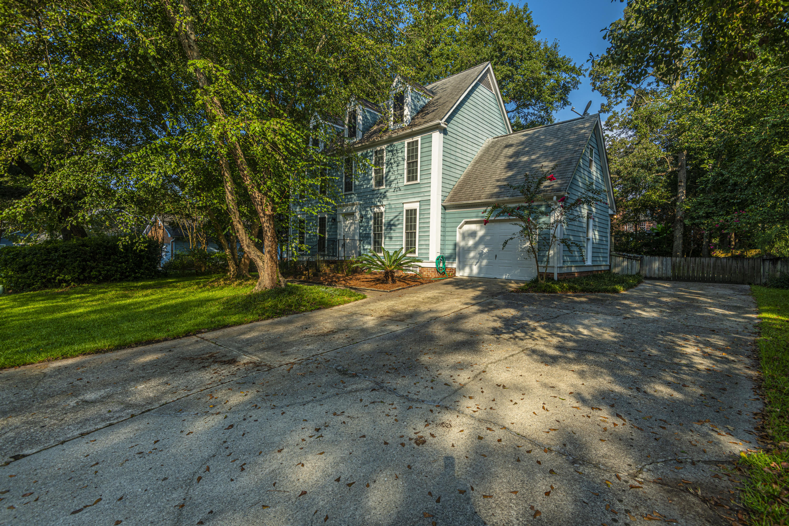 Large Driveway