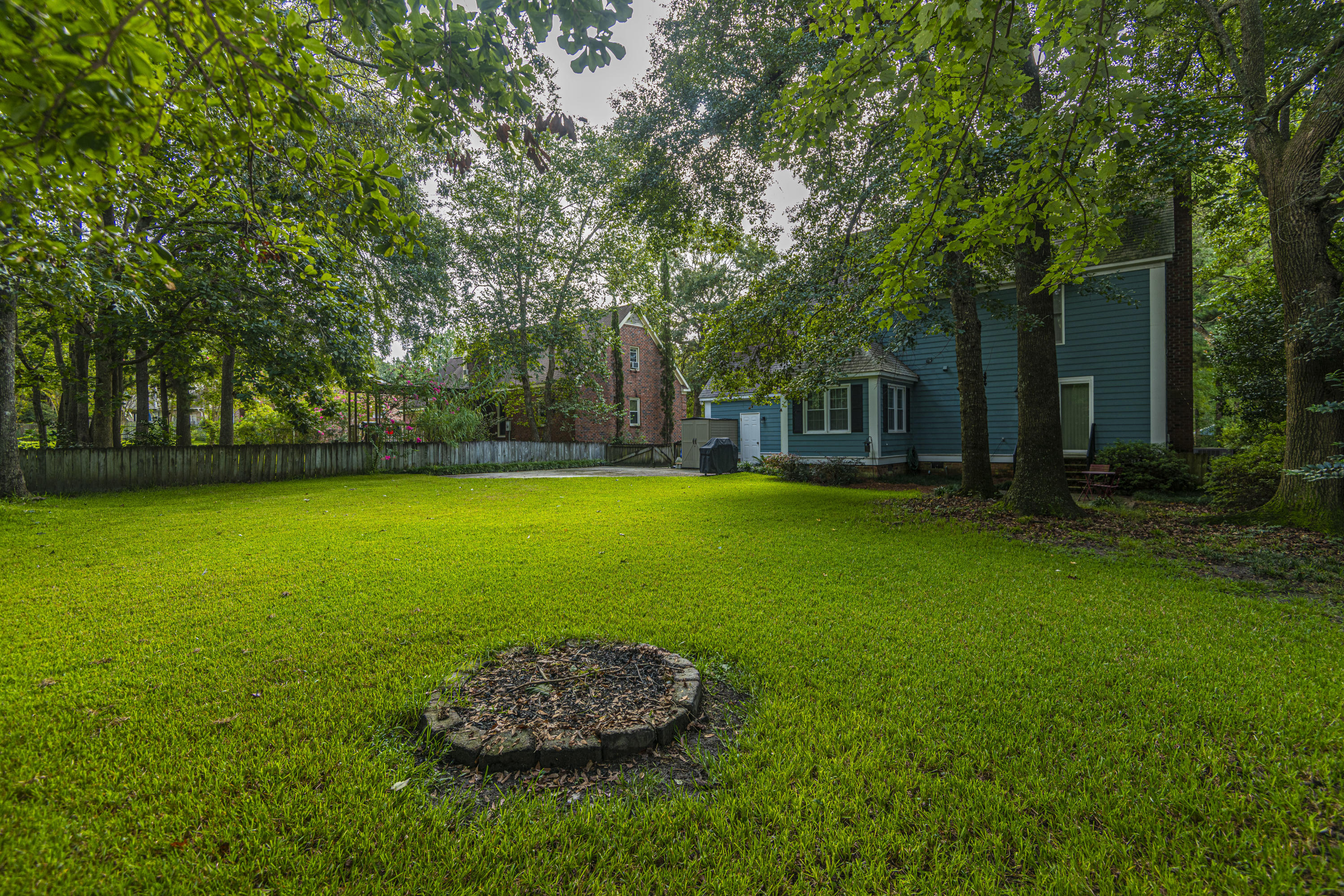 111 Glebe Road Summerville, SC 29485 - Photo 33 of 34 Large Fenced-In Backyard