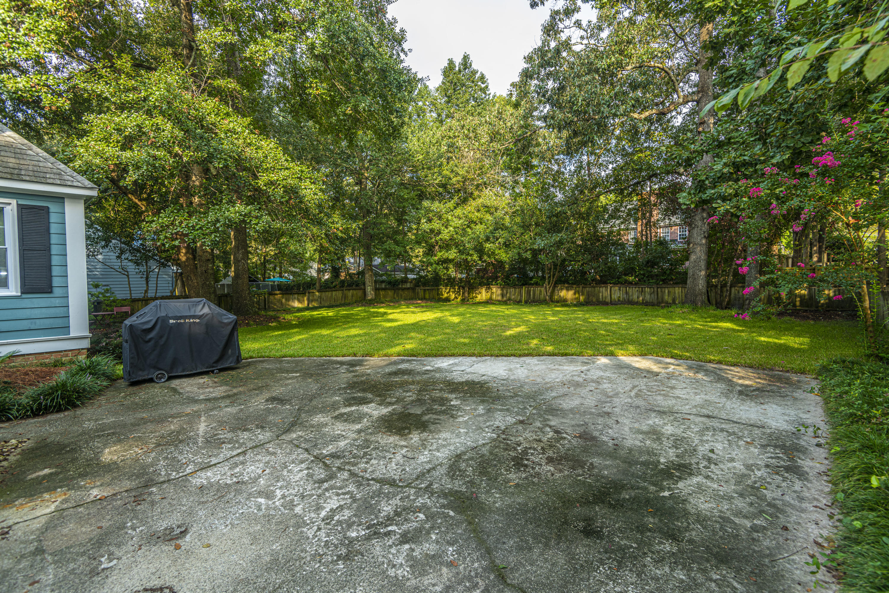 111 Glebe Road Summerville, SC 29485 - Photo 34 of 34 Parking Pad in the Backyard
